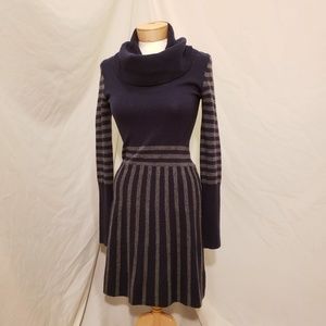 BCBGMaxazria, Wool/Cashmere A Line Sweater Dress